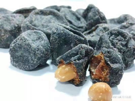 OEM खस्ता बेर स्वाद बांस चारकोल मूंगफली