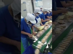 बिना रंग के तिल का रस सोया सॉस स्वाद भुना हुआ चावल क्रैकर्स कुरकुरा स्नैक्स सभी उम्र के लिए