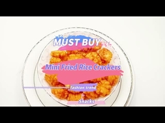 मिनी फ्राइड राइस क्रैकर्स