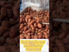 गर्म बिक्री गरम काले लहसुन कुरकुरा मूंगफली - अपरिहार्य