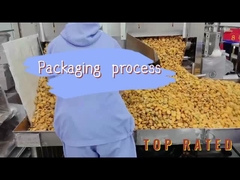 BBQ स्वाद क्रैकर स्नैक मिश्रण बेकिंग खाद्य स्नैक्स प्राकृतिक जापानी शैली