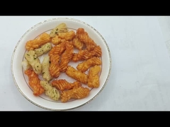 समुद्री शैवाल और सोया सॉस स्वाद फ्यूजन के साथ मिश्रित चावल क्रैकर्स